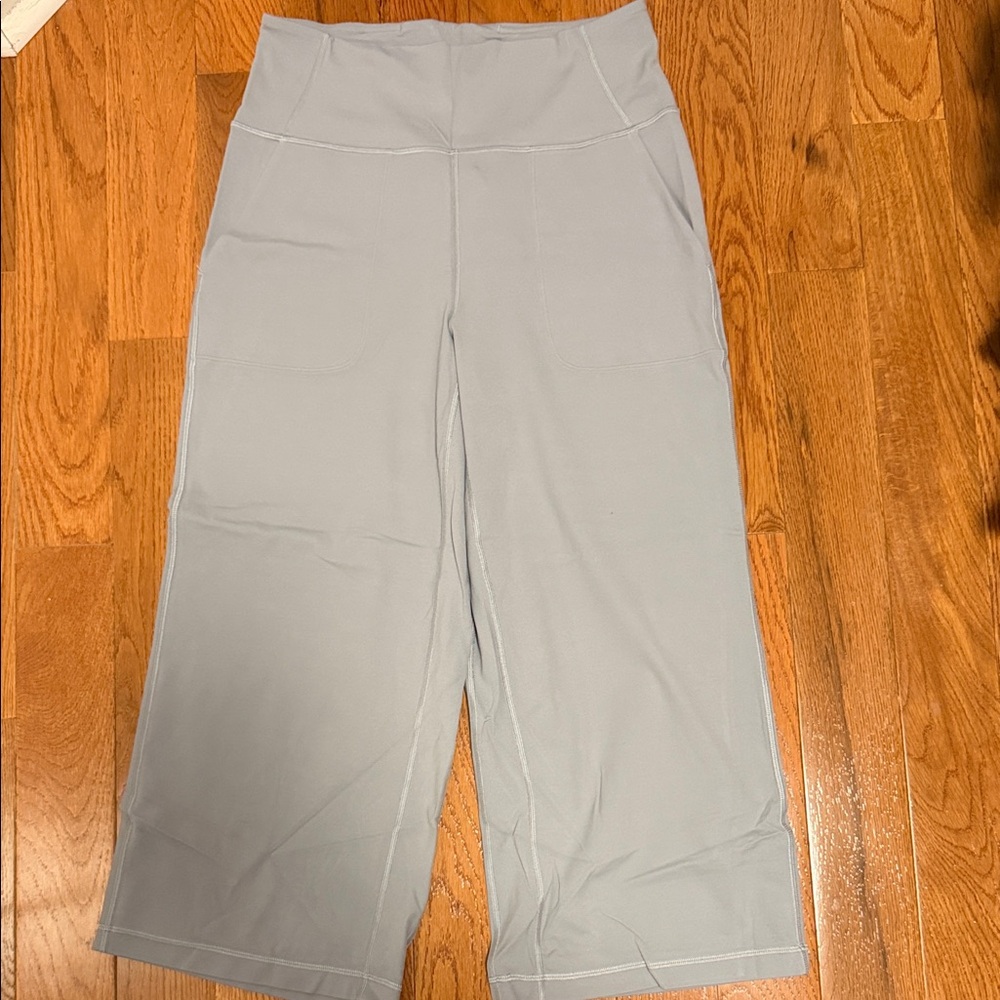 Lululemon Athletica Soft Gray Pants